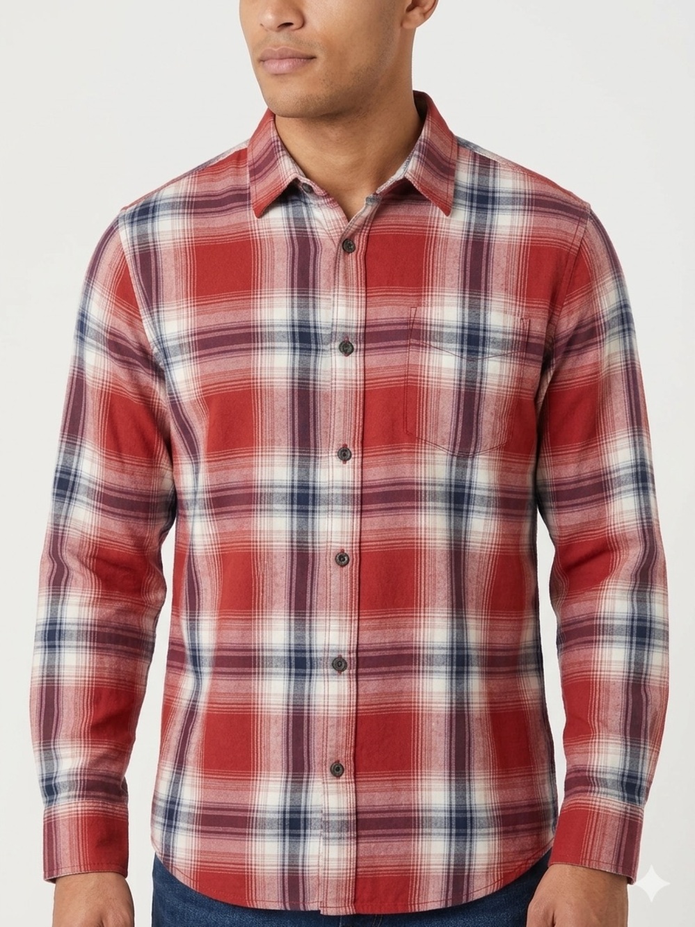 Wrangler Jeans Co S Western Grunge Indie Utility Outdoor Button Up Shirt
